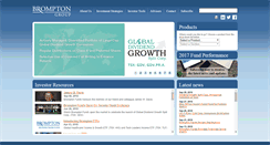 Desktop Screenshot of bromptongroup.com